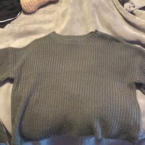 Cropped sweater forever 21